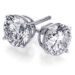 Stud Diamond Earrings Sale Atlanta