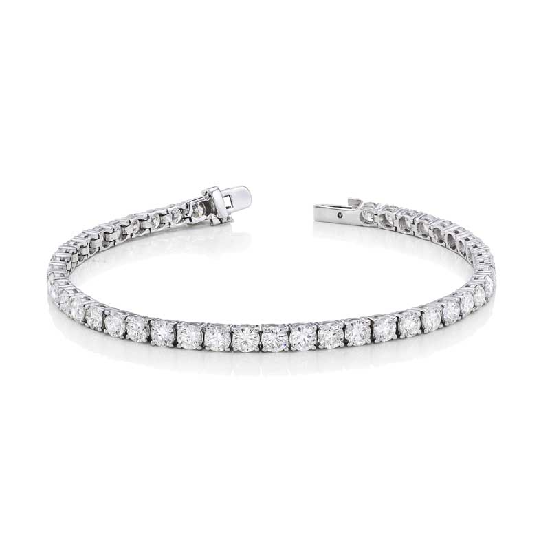 diamond woman bracelet white gold atlanta