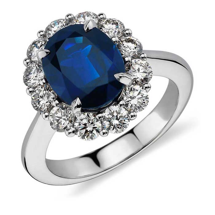 sapphire diamond ring atlanta
